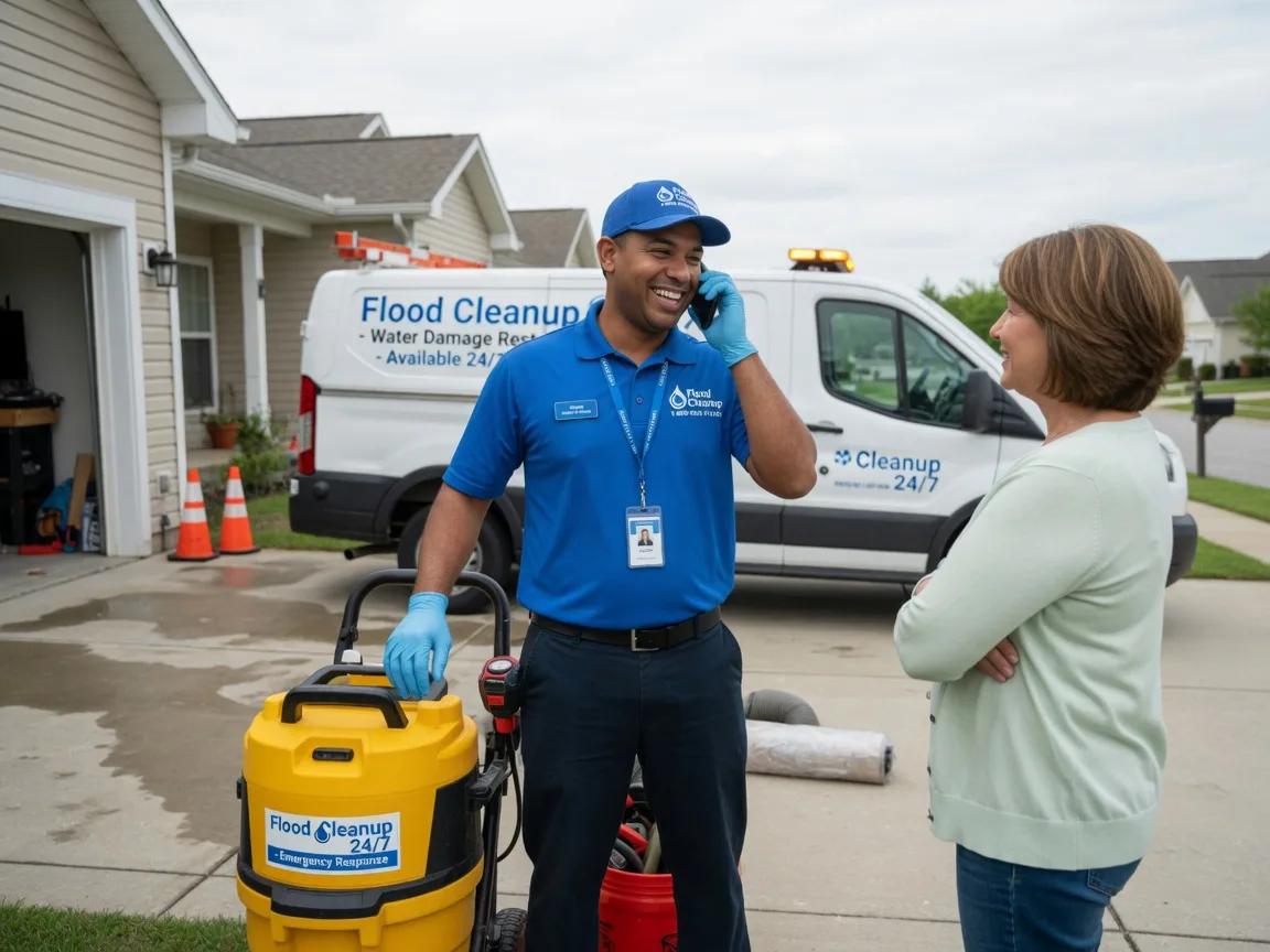 Flood Cleanup Junction City, OH FAQs