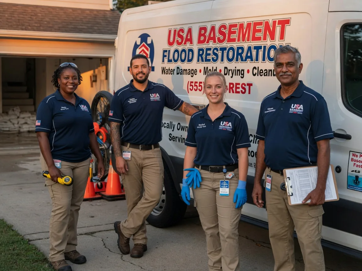 Basement Flood Cleanup company in Junction City, OH